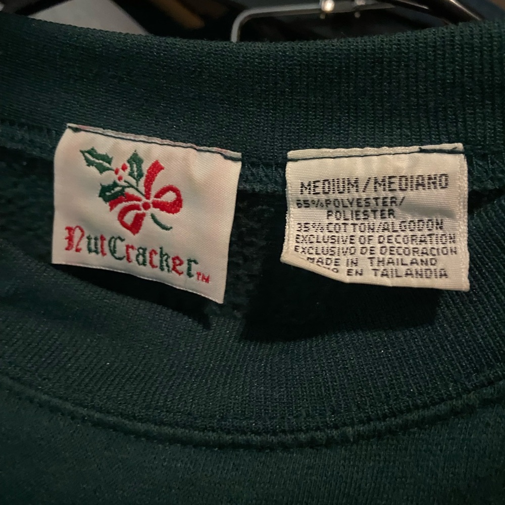 Nutcracker Vintage Christmas Sweater - Picture 4 of 4